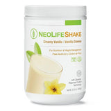NeoLife Shakes- 22.8 oz Canister | Assorted Flavors (Choose: Chocolate, Vanilla, or Berries n' Creme)